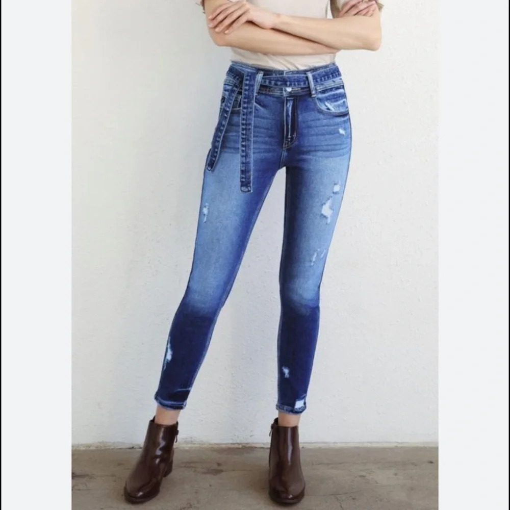 Kancan Emmy Ultra High Rise Skinny Jean